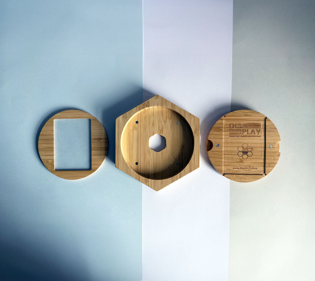 How to use and assemble Display