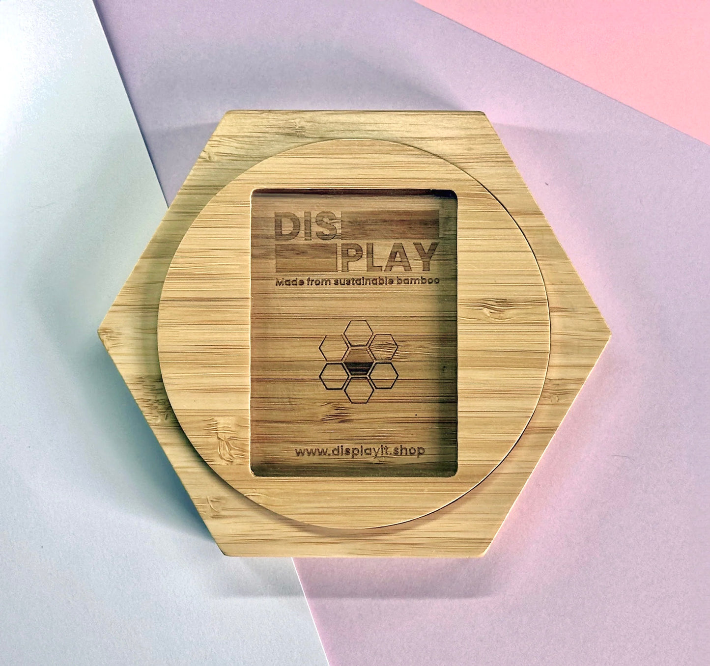 Display Trading Card Frame