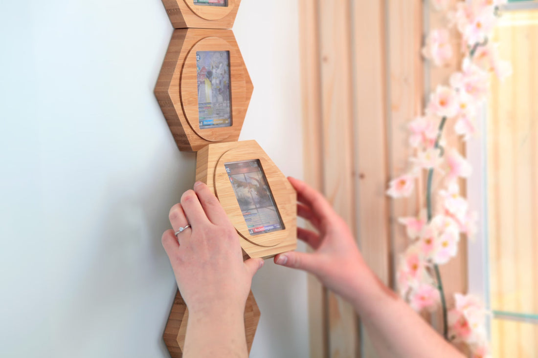 How to mount your Display frame