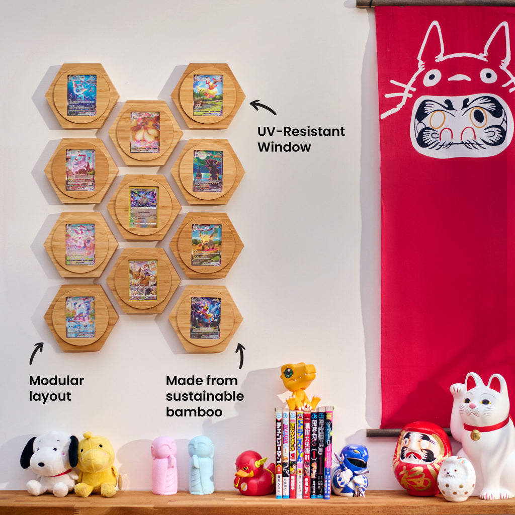 Display Trading Card Frame