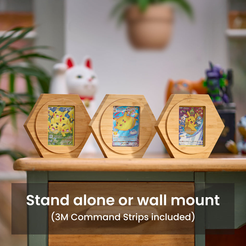 Display Trading Card Frame