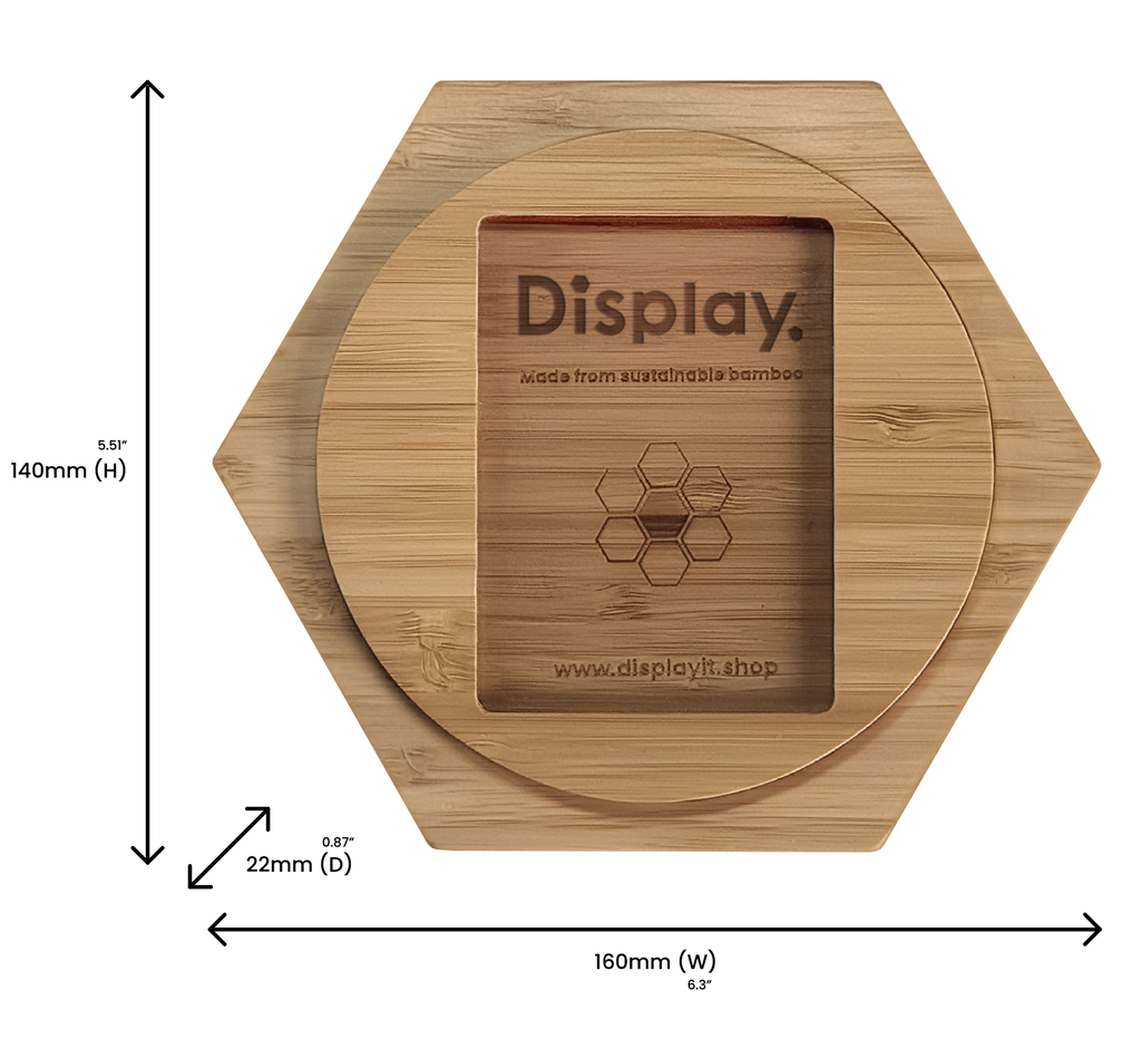 Display Trading Card Frame