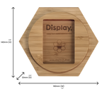 Display Trading Card Frame
