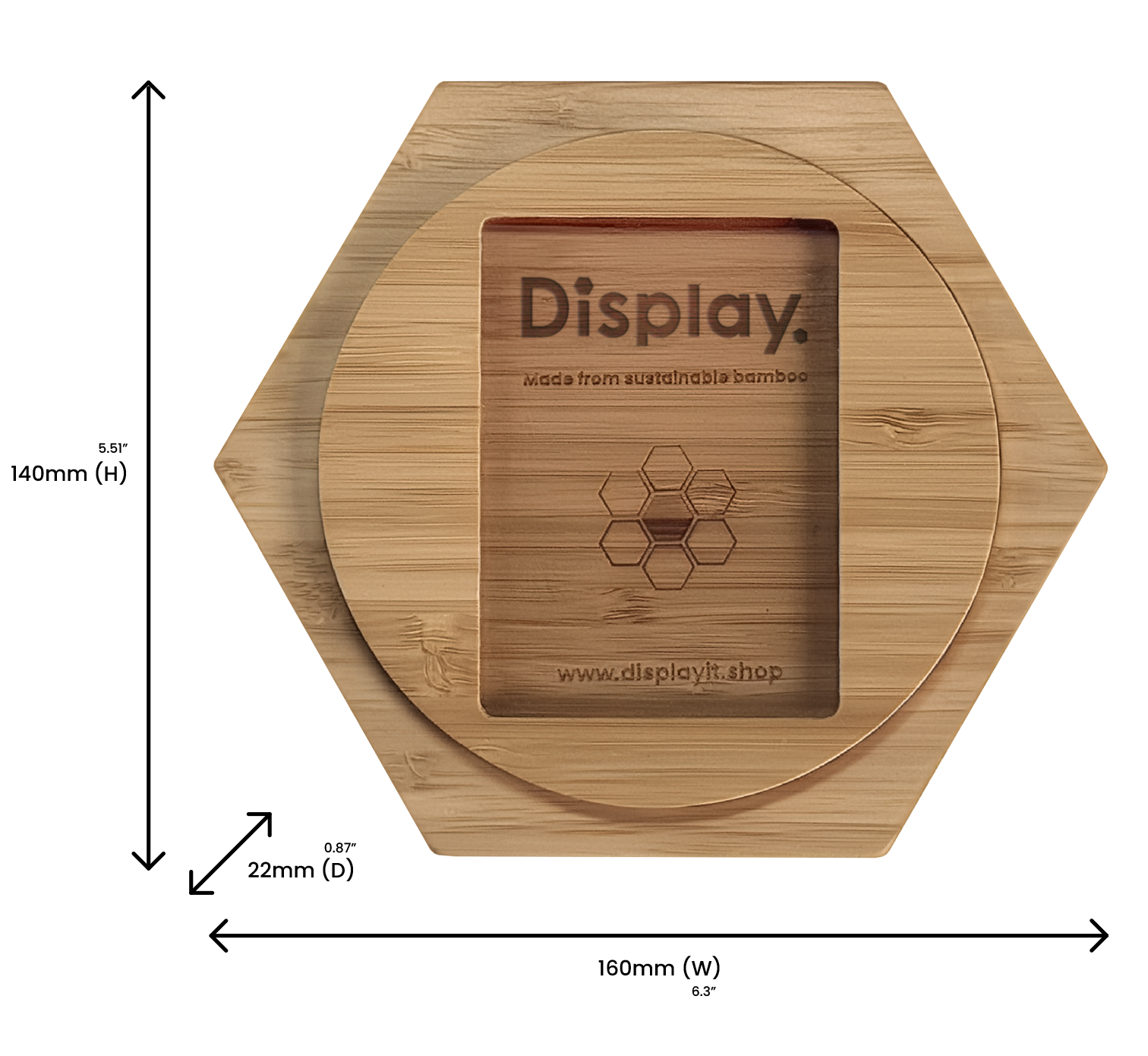 Display Trading Card Frame