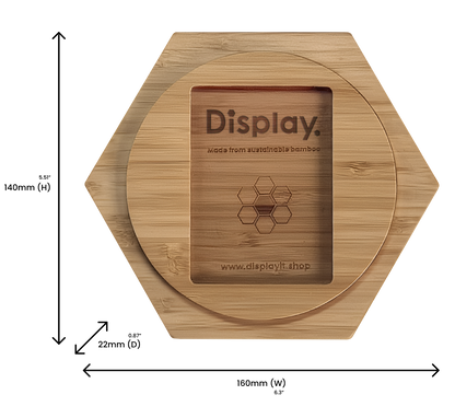 Display Trading Card Frame