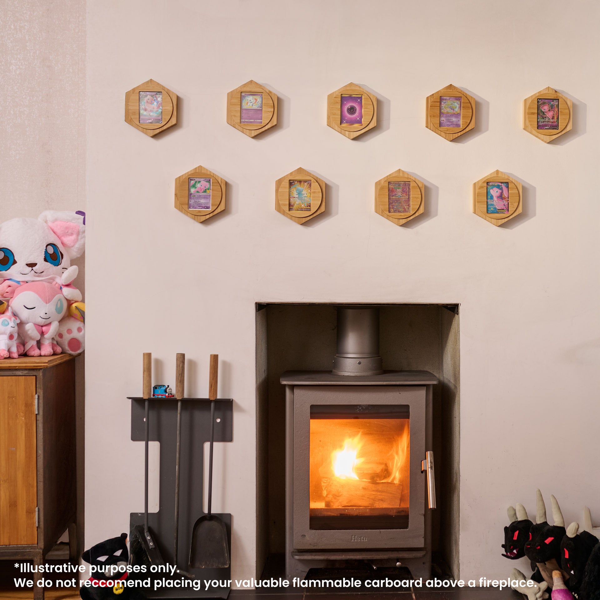 Display Trading Card Frame