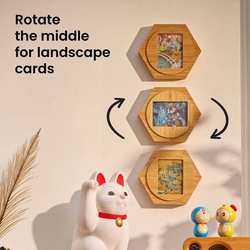 Display Trading Card Frame