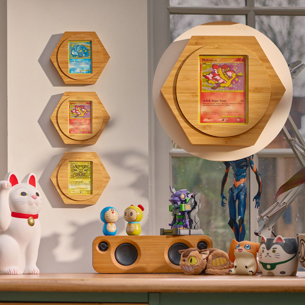 Display Trading Card Frame